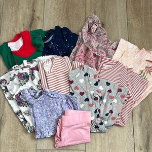 Colorful Kids Clothing Bundle